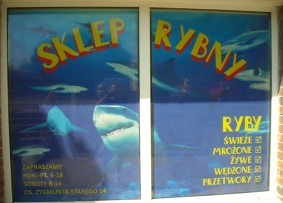 Oklejanie - Reklama zewnętrzna